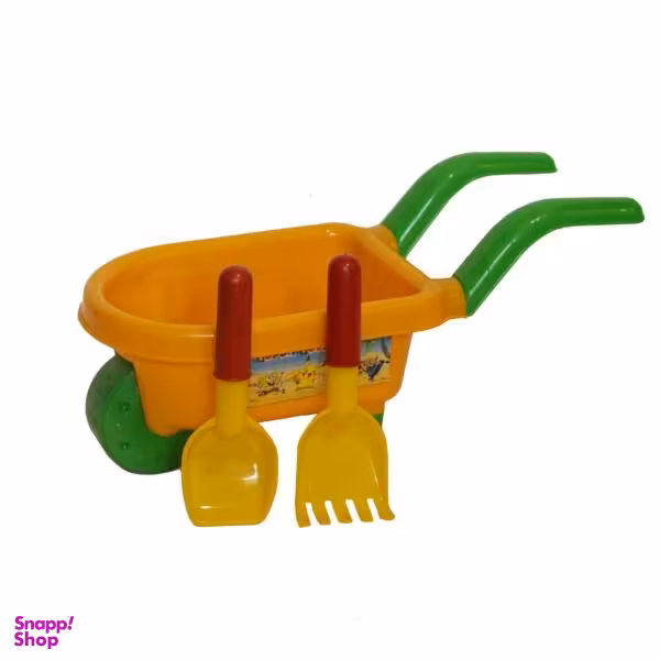 اسباب بازی شن بازی مدل فرغون کد Z44