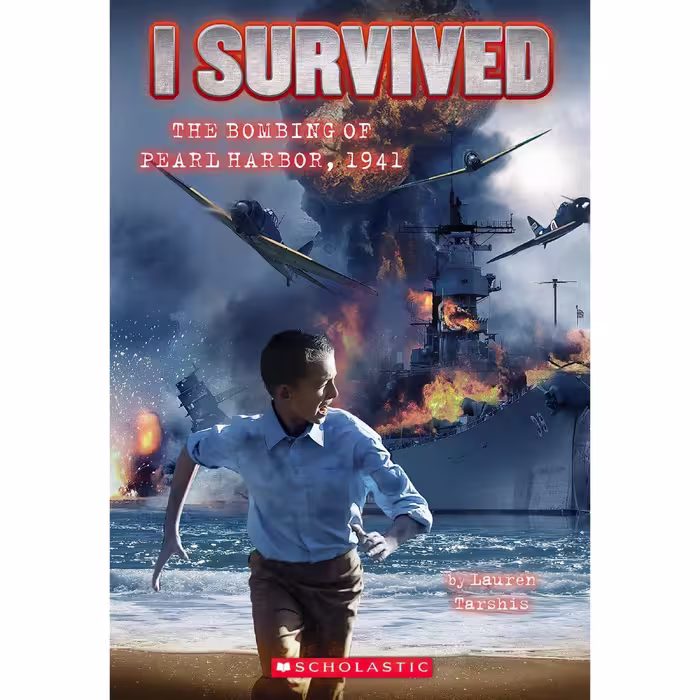 کتاب زبان اصلی I Survived the Bombing of Pearl Harbor  I Survived  