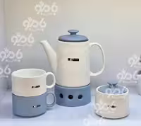 ست چایخوری 2نفره پیزا سرامیکی