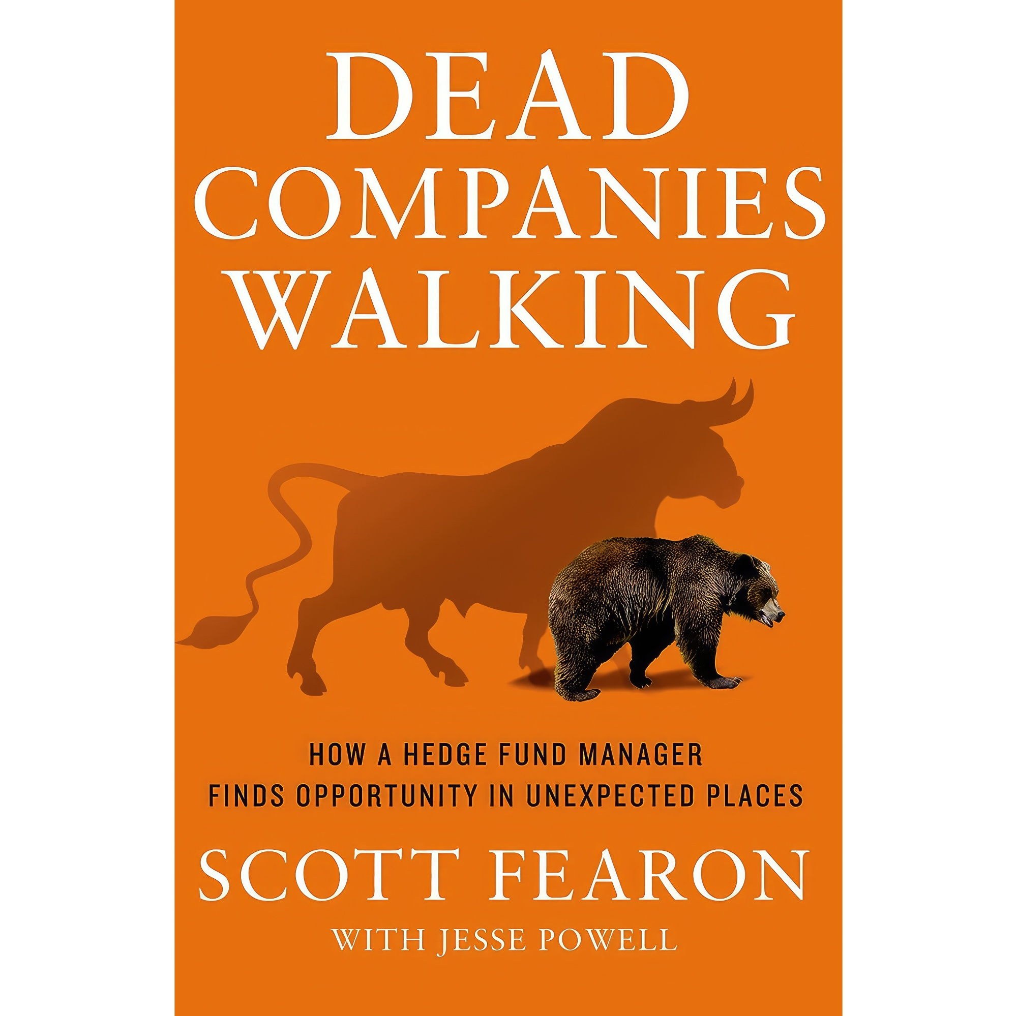 کتاب زبان اصلی Dead Companies Walking اثر Scott Fearon and Jesse Powell