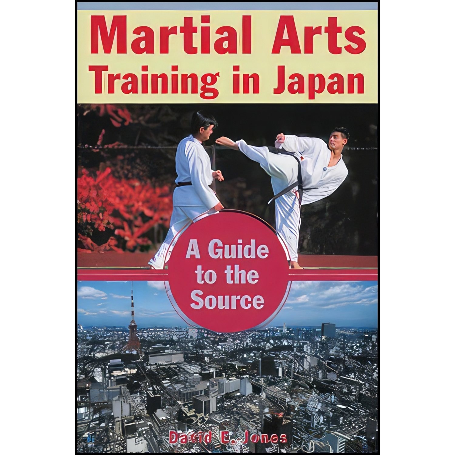 کتاب زبان اصلی Martial Arts Training in Japan اثر David E Jones