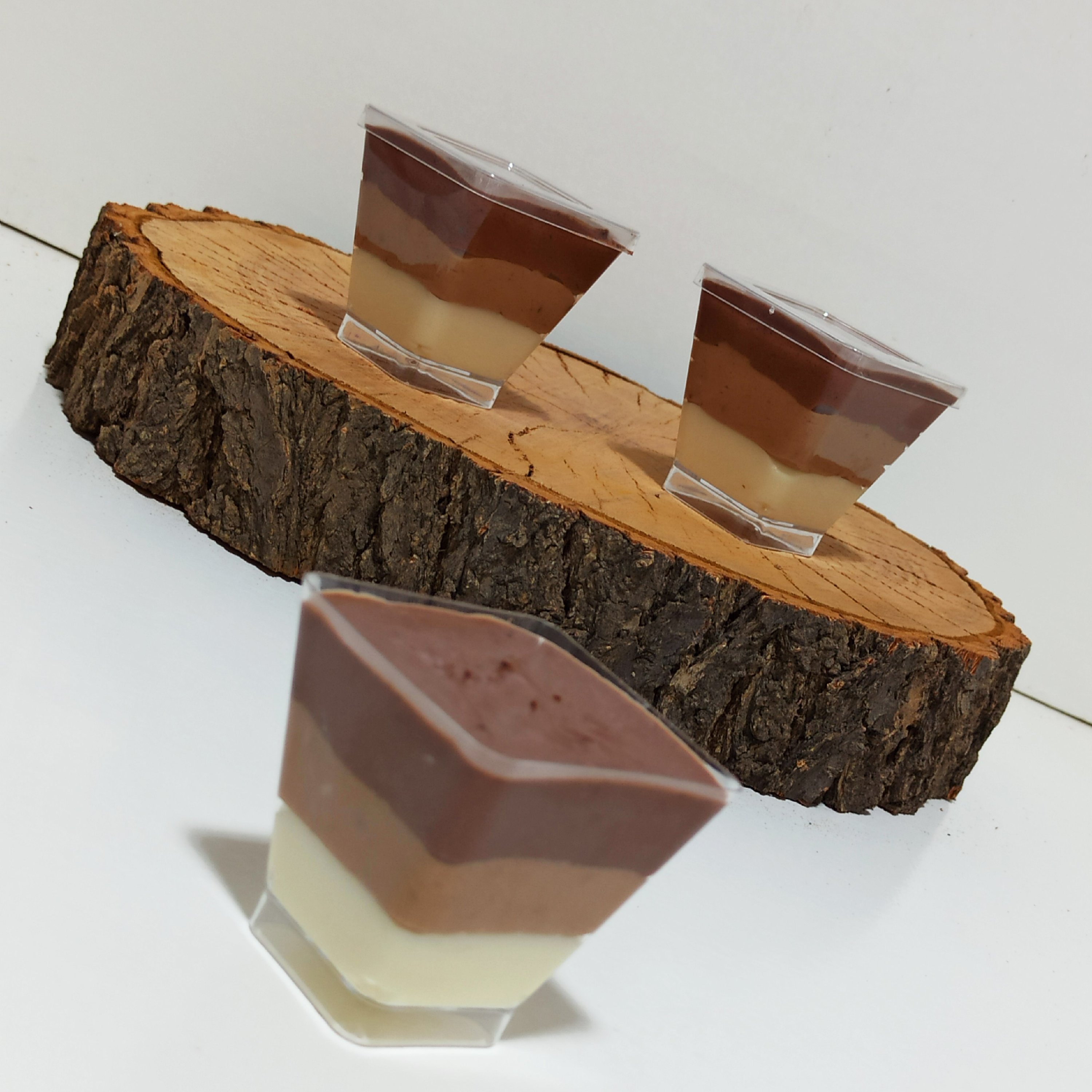 دسر پنیری شکلاتی_ وزن 130 گرم