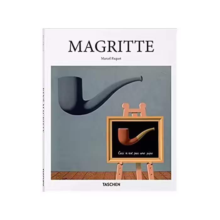 کتاب Magritte انتشارات Taschen 