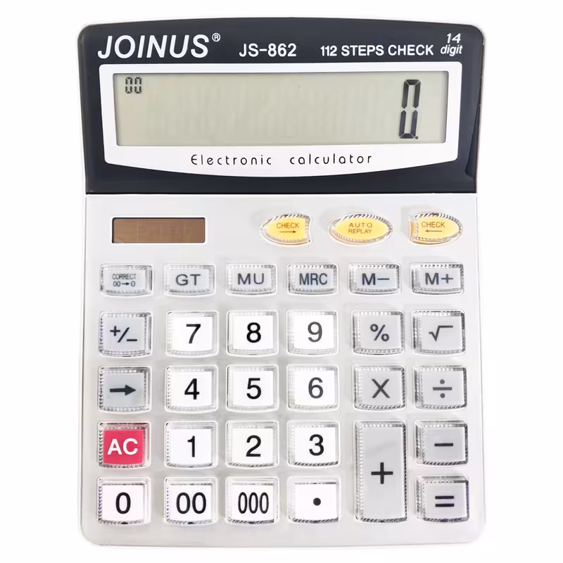 ماشین حساب جوینوس مدل JS-862