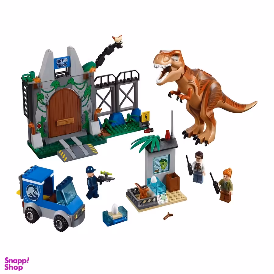 ساختنی مدل فرار از پارک ژوراسیک کد 20920