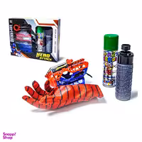 دستکش مرد عنکبوتی مدل پرتاب کن اسپری دار