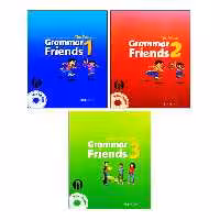 کتاب Grammar Friends اثر Tim Ward And Eileen Flannigan نشر ابداع 3 جلدی