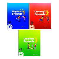 کتاب Grammar Friends اثر Tim Ward And Eileen Flannigan نشر ابداع 3 جلدی