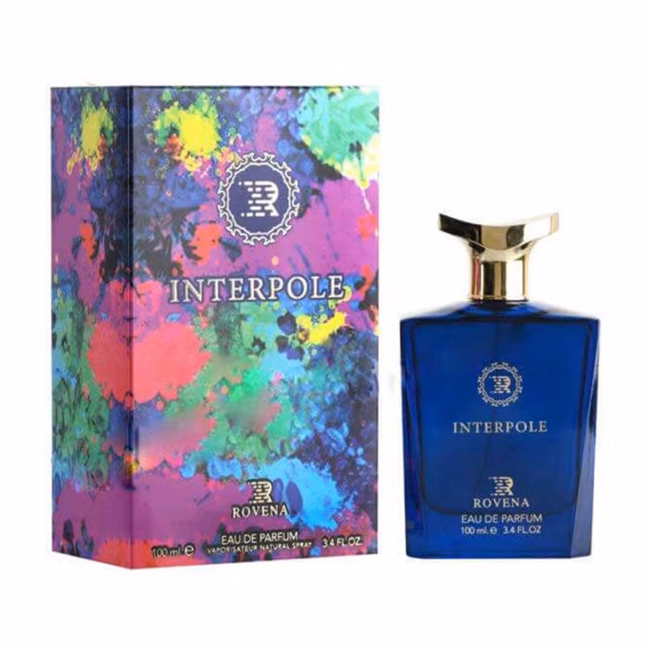 ادو پرفیوم مردانه روونا مدل آمواج اینترلود حجم 100 میل