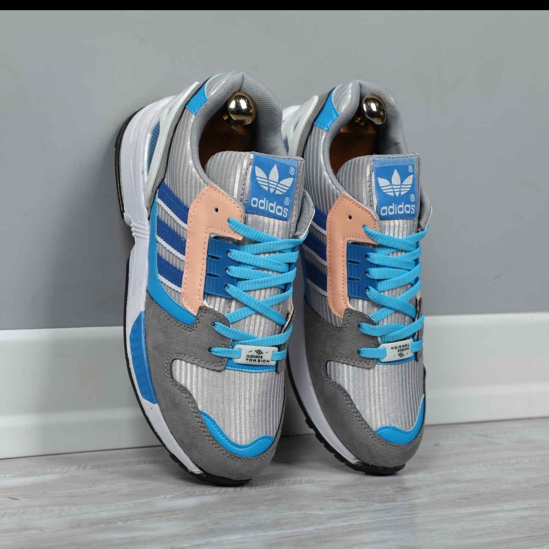 کتونی آدیداس طوسی آبی Adidas Zx8000 باتیس بوتیک