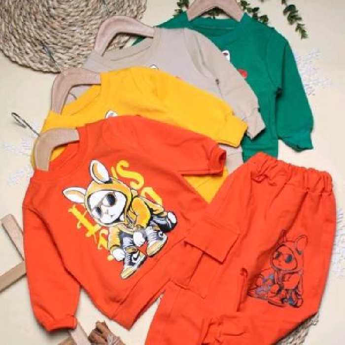 بلوز شلوار اسپرت، بلوز شلوار بچگانه