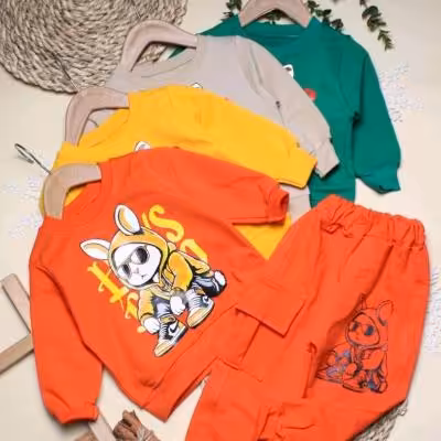 بلوز شلوار اسپرت، بلوز شلوار بچگانه