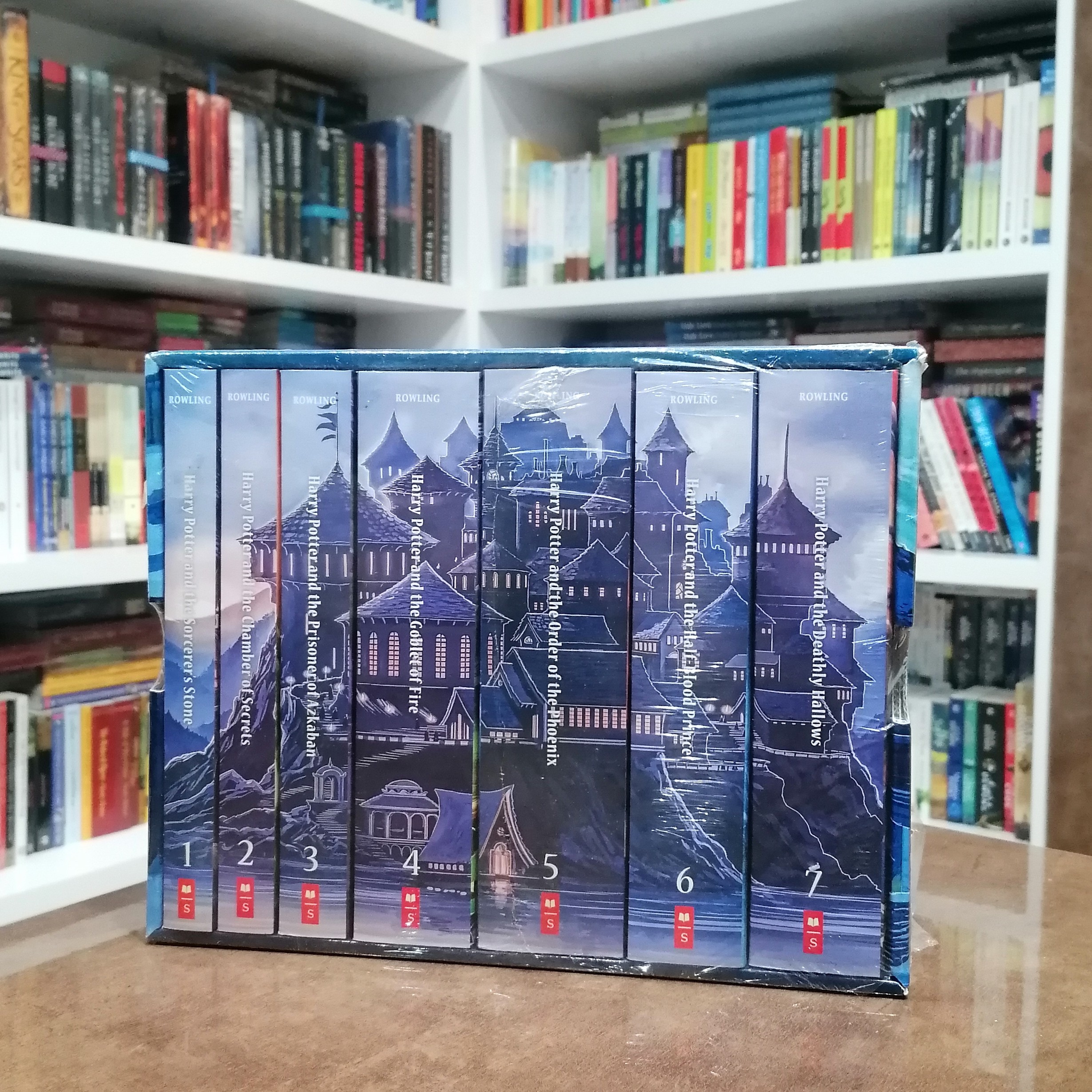 مجموعه هفت جلدی Harry Potter Collection - Special Edition - Packed (7 Books)