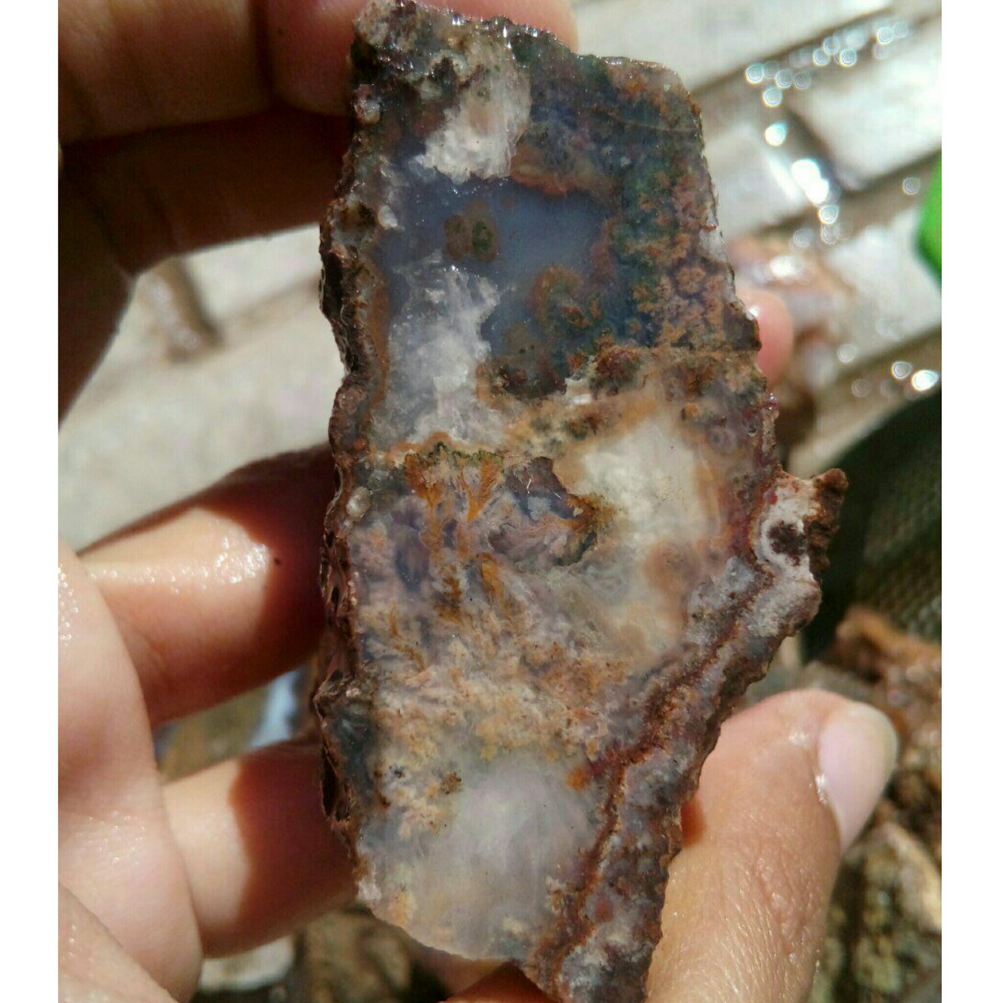 راف بی نظیر شجر بهاره مختص تراش نگین های بسیار زیبا و کلکسیون