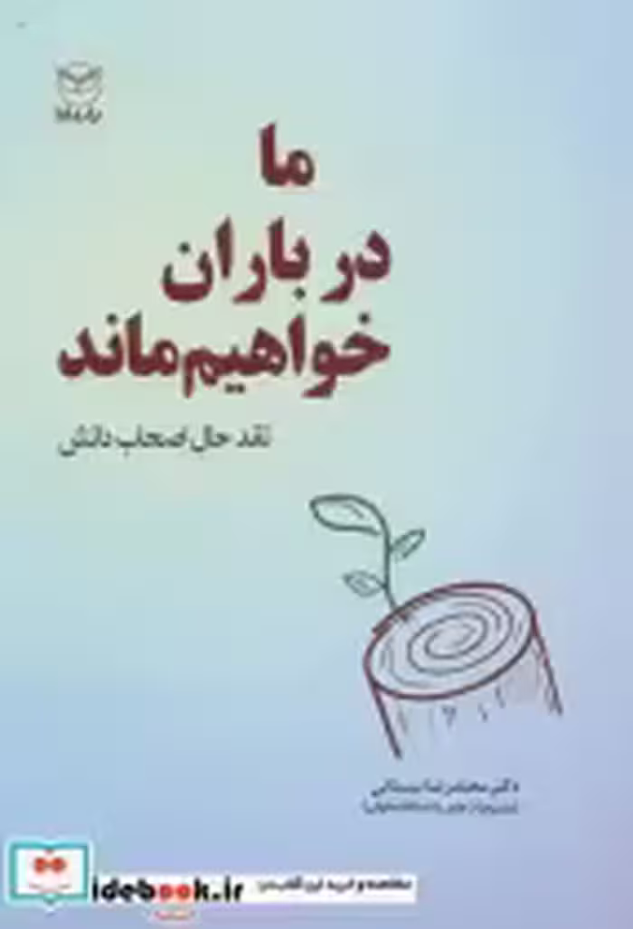قیمت و خرید کتاب ما در باران خواهیم ماند | ایده بوک