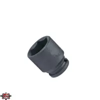 بکس تکی 3/4 اینچ کوتاه مشکی سایز 32 هنس