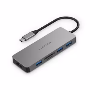 هاب 6 پورت USB-C لنشن سری CLOUD ALA مدل C18