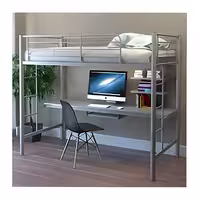 تخت خواب فلزی یک نفره کمجا DS مدل D3