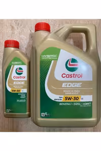 روغن و مکمل موتور EDGE 5W 30 LL DPF مصنوعی کامل 4L 1L 5L سال تولید: 2024 Castrol