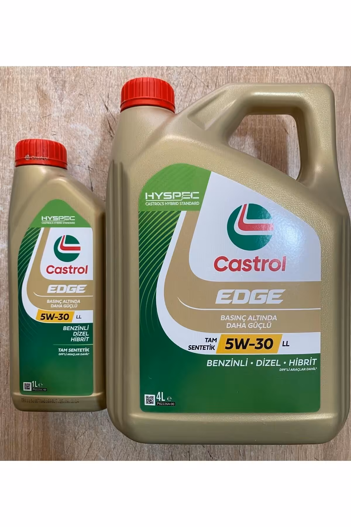روغن و مکمل موتور EDGE 5W 30 LL DPF مصنوعی کامل 4L 1L 5L سال تولید: 2024 Castrol