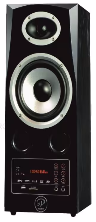 اسپیکر دو تیکه ایکس پی مدل 9079 آر