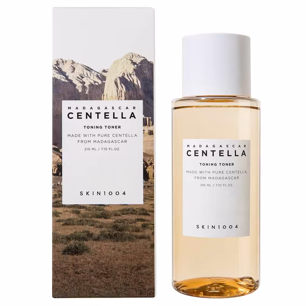 تونر ماداگاسکار سنتلا اسکین 1004 SKIN1004 Madagascar Centella Toning Toner