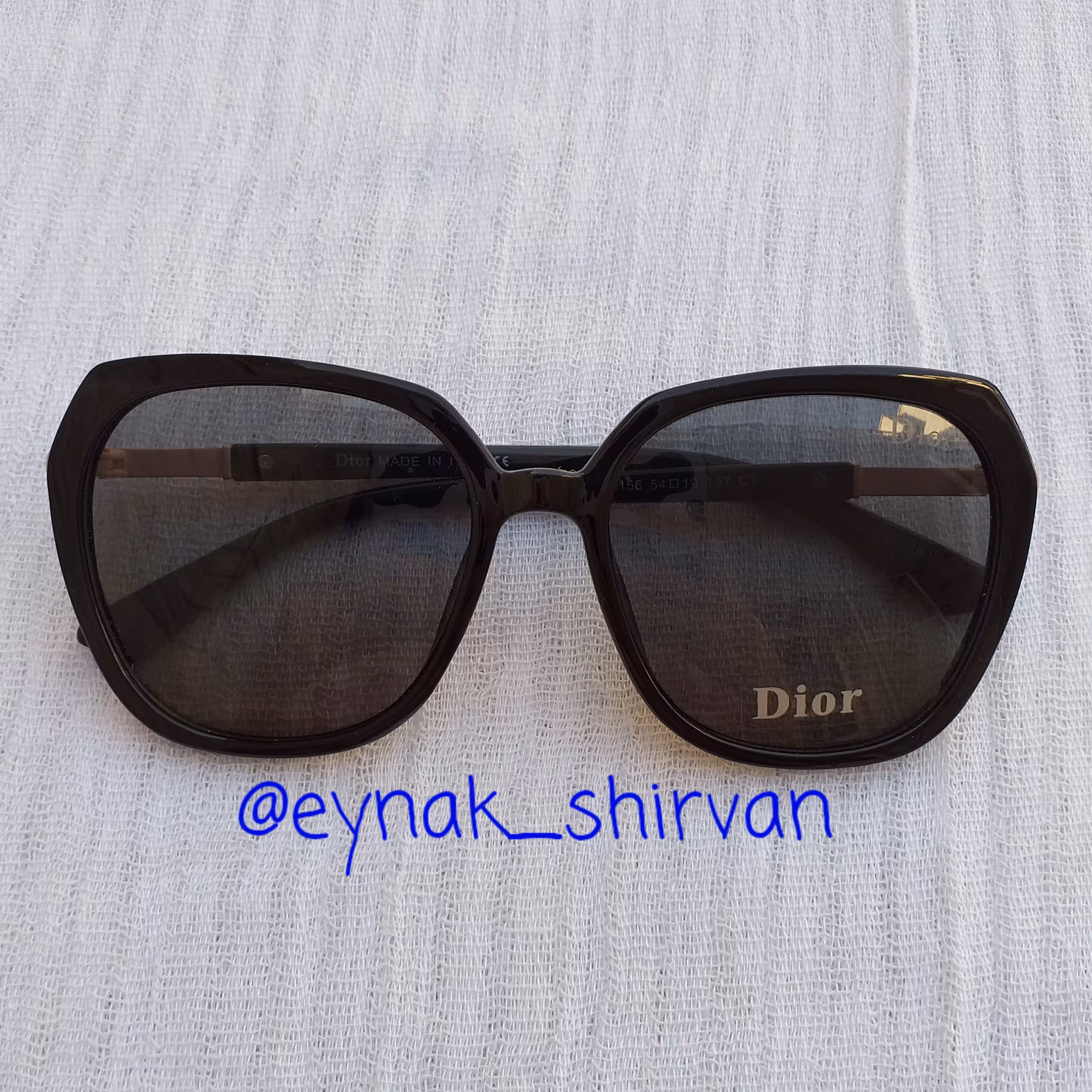 عینک برند Dior 4