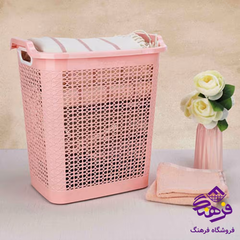 سبدرخت هومکت روشا چرخدار مستطیل کوچک