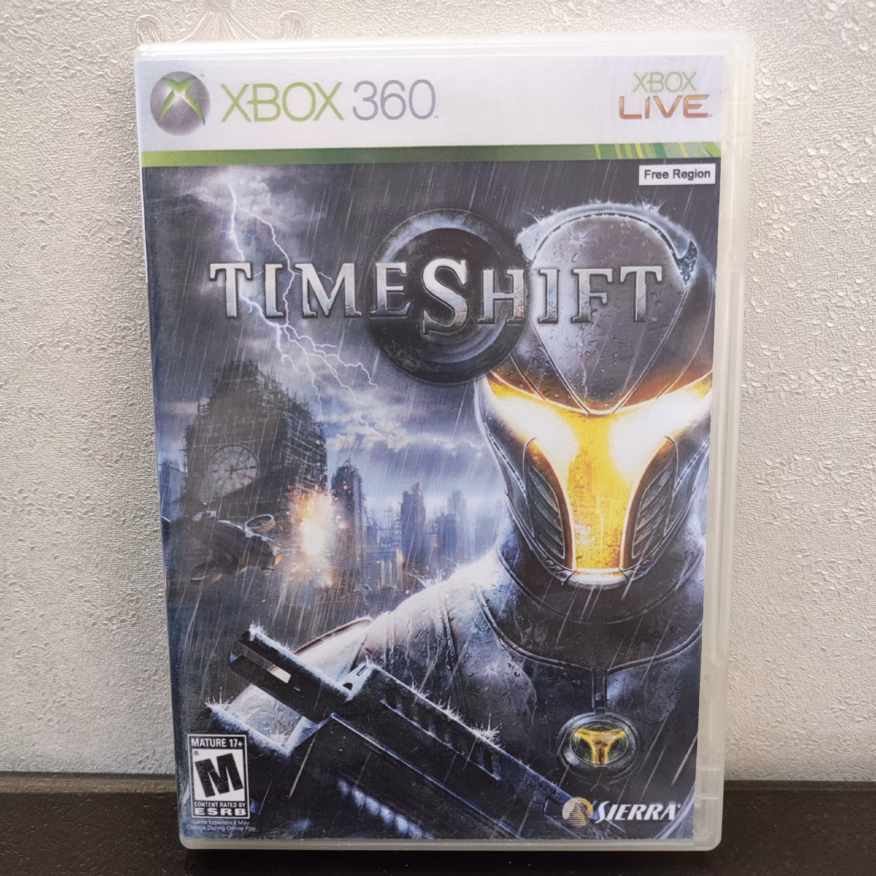 بازی ایکس باکس 360 TIMESHIFT 