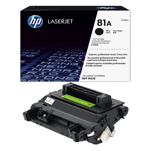 کارتریج مشکی اچ پی مدل HP 81A
