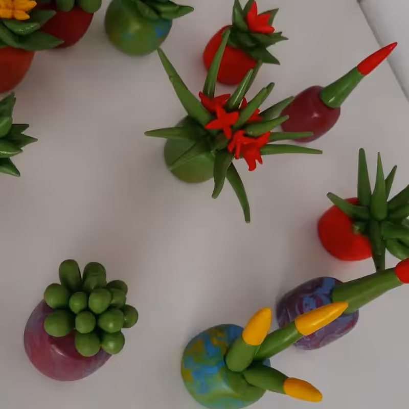 کاکتوس خمیری