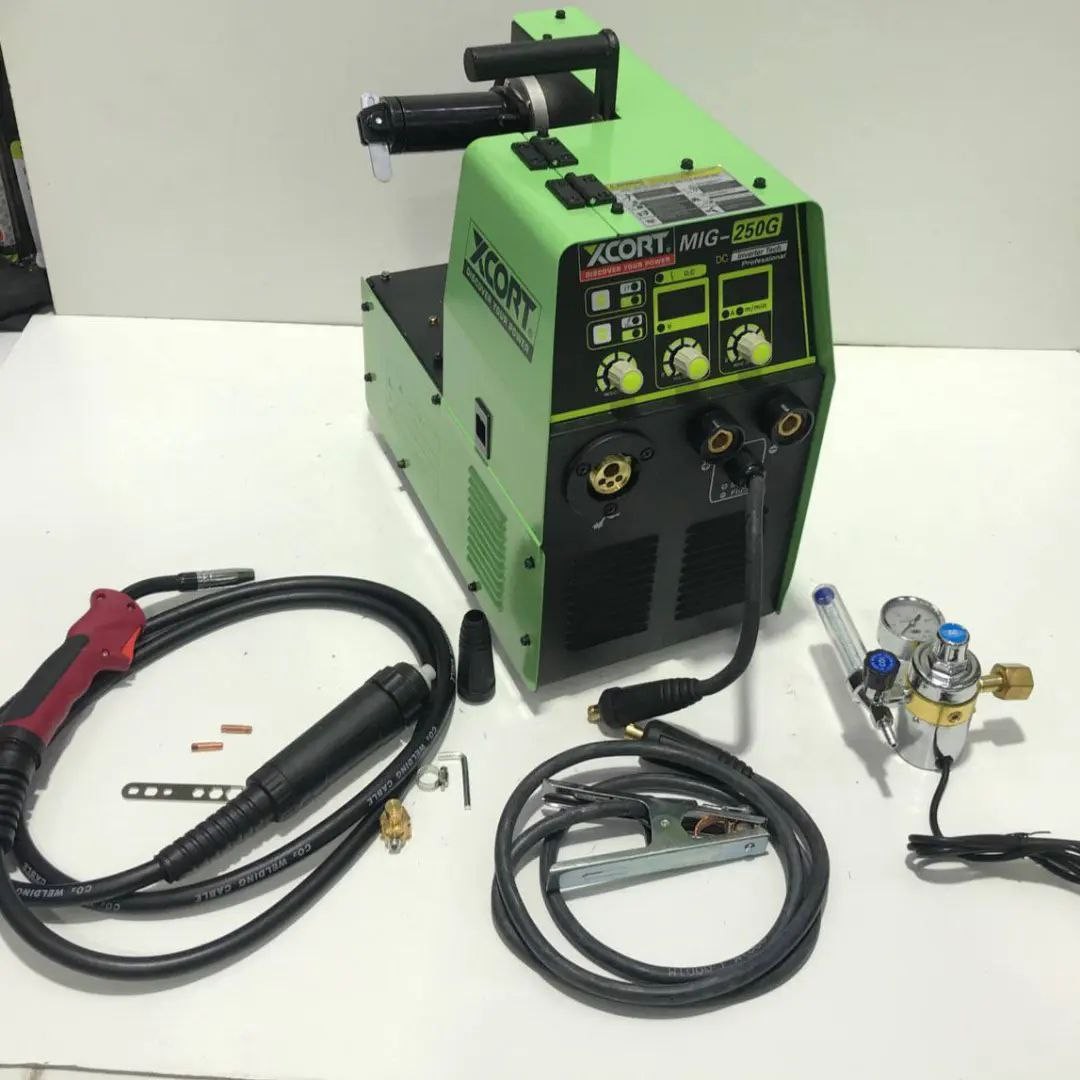 دستگاه جوش 250 آمپر اکسکورت تک فاز