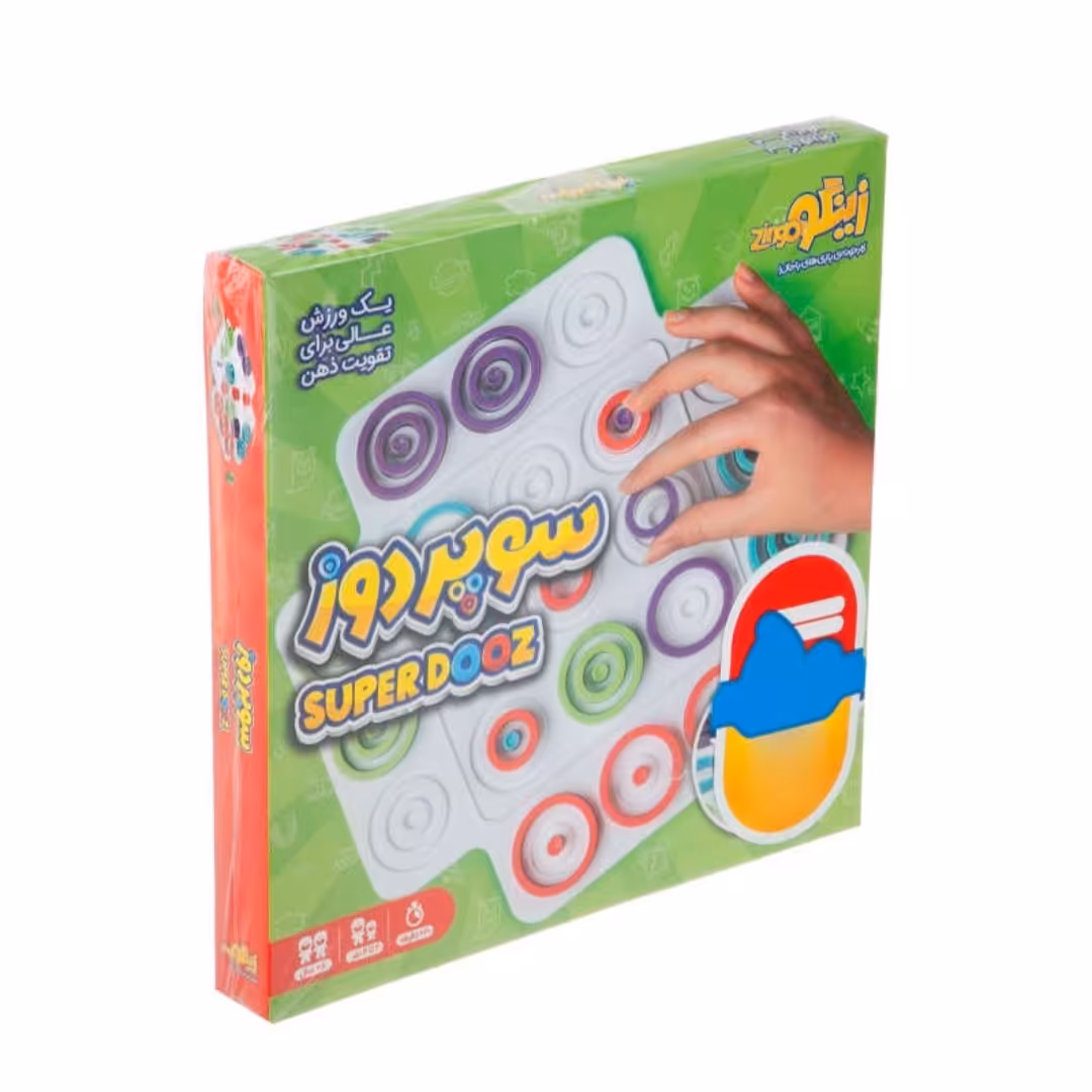 بازی فکری زینگو مدل سوپر دوز