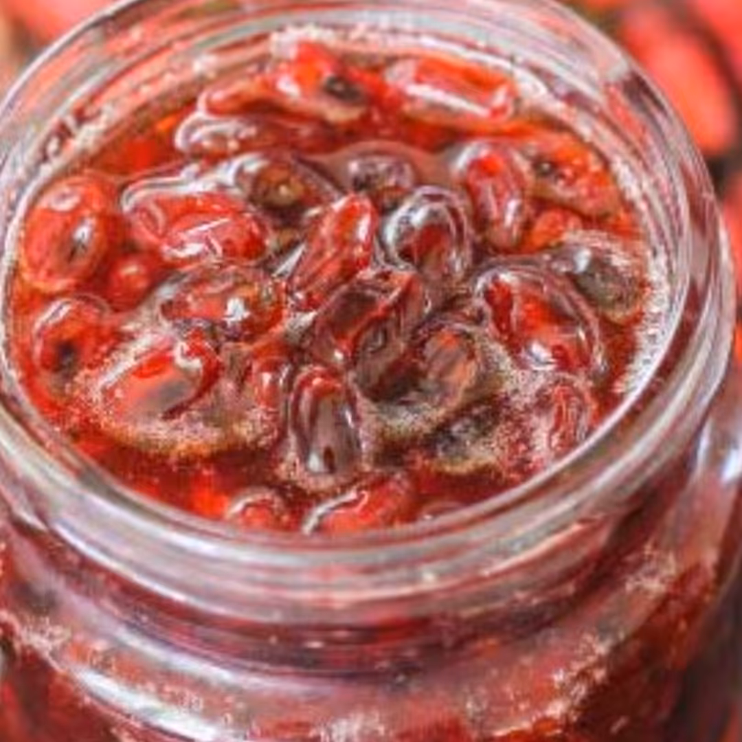 مربا زرشک نیم کیلویی 