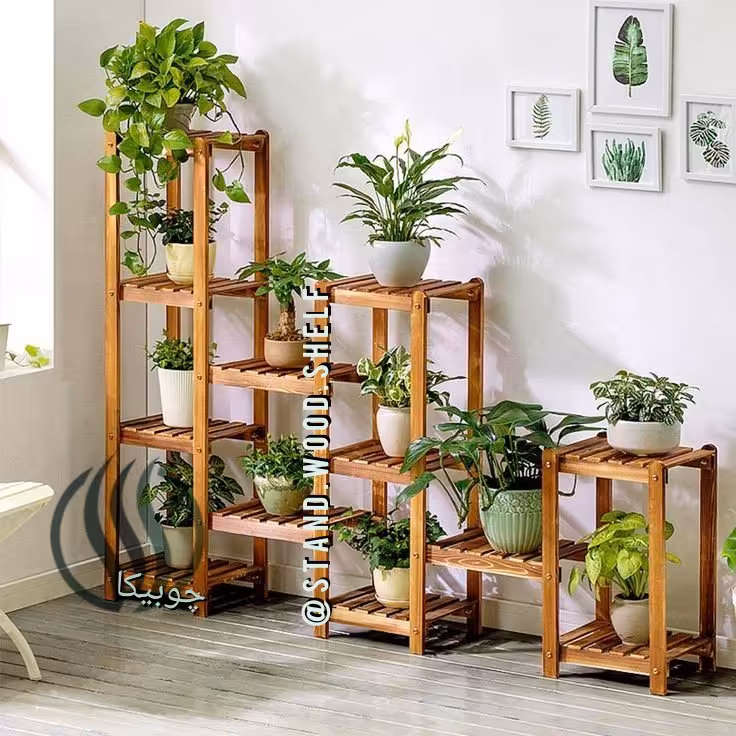 استند گلدان بزرگ