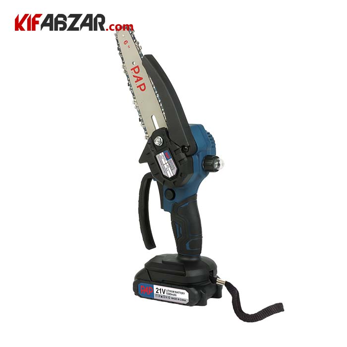 اره زنجیری شارژی 21 ولت پی ای پی مدل CCS 2141