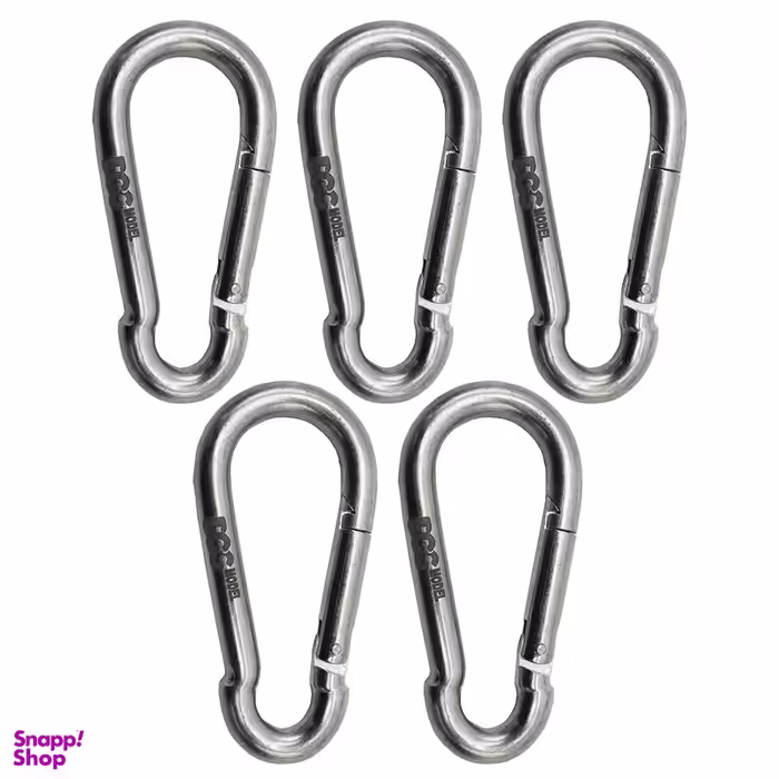 کارابین مدل داگ کد YP-SADEH-SIZE10CM مجموعه 5 عددی