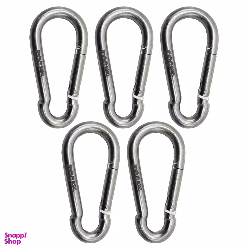 کارابین مدل داگ کد YP-SADEH-SIZE10CM مجموعه 5 عددی