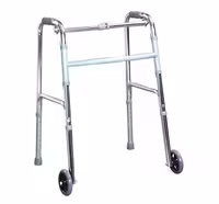 واکر تاشو چرخدار کروم مداپ 5-CA811L