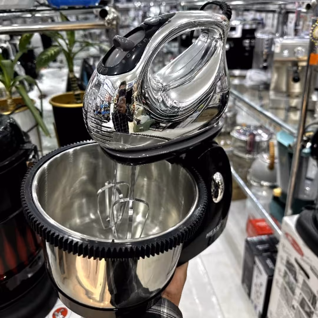 همزن کاسه دار 