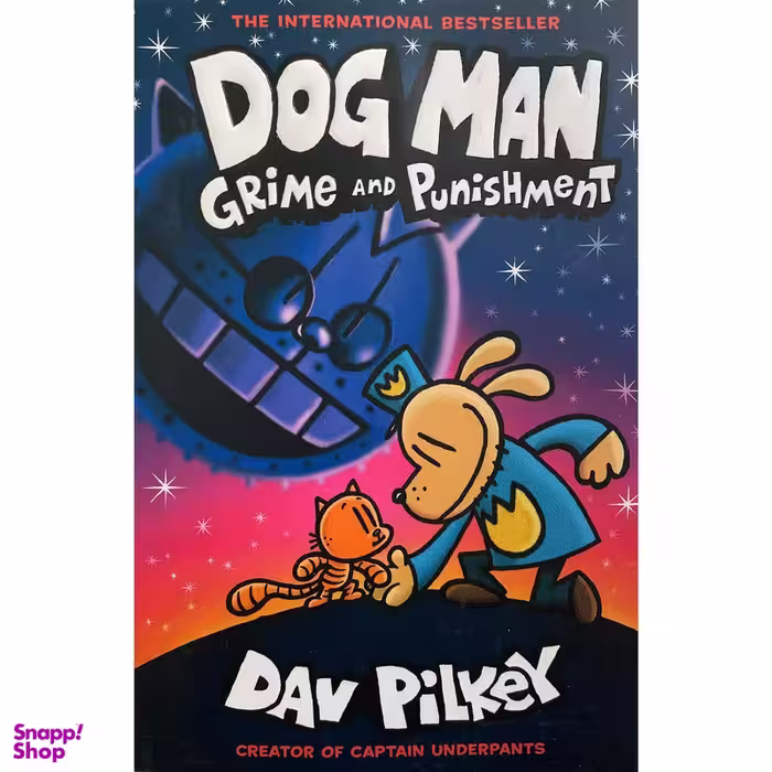 کتاب 9 Dog Man اثر Dav Pilkey انتشارات معيار علم