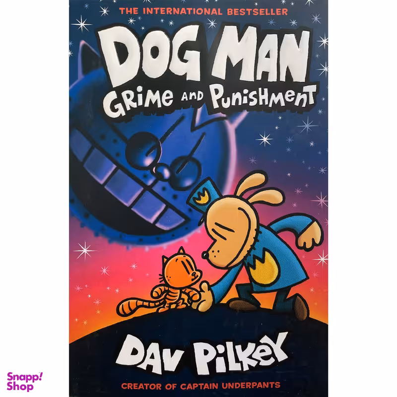 کتاب 9 Dog Man اثر Dav Pilkey انتشارات معيار علم