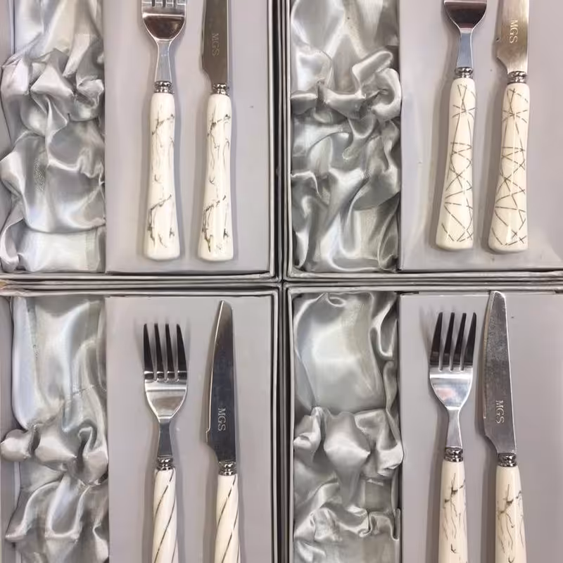 کارد و چنگال سرامیکی