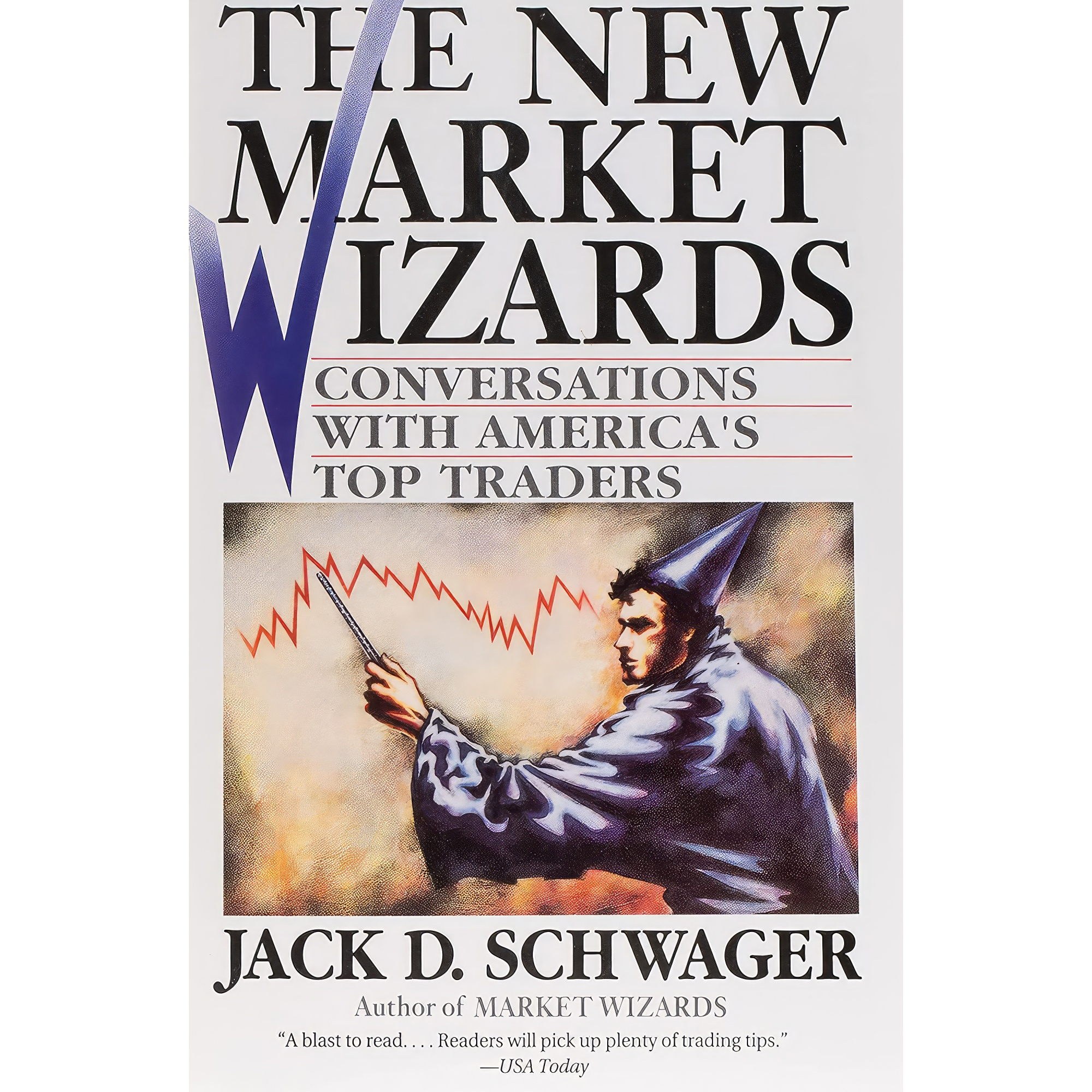 کتاب زبان اصلی The New Market Wizards اثر Jack D Schwager and Charles Faulkner