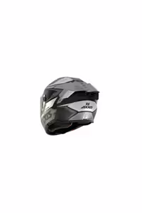 کلاه کاسکت موتورسیکلت چند رنگ HAWK EVO SV IXIL A2 ایمنی صورت کامل ماتانیوم Axxis