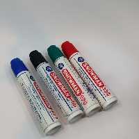 ماژیک غیر وایت برد پهن درشت کد 450