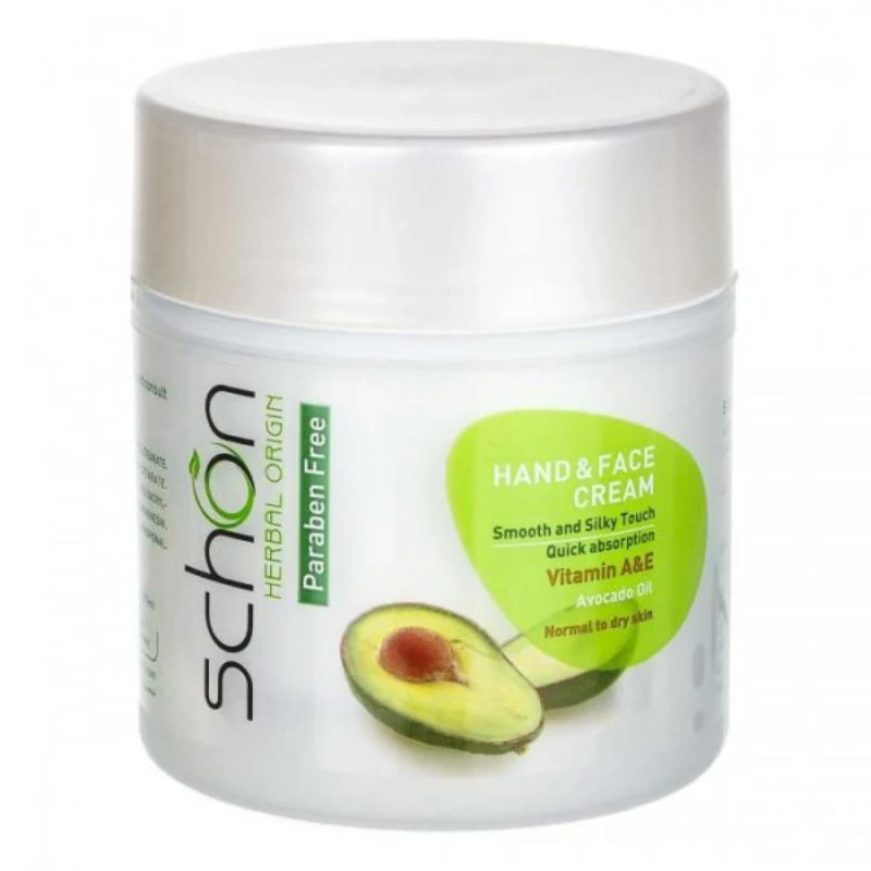 کرم دست شون آووکادو