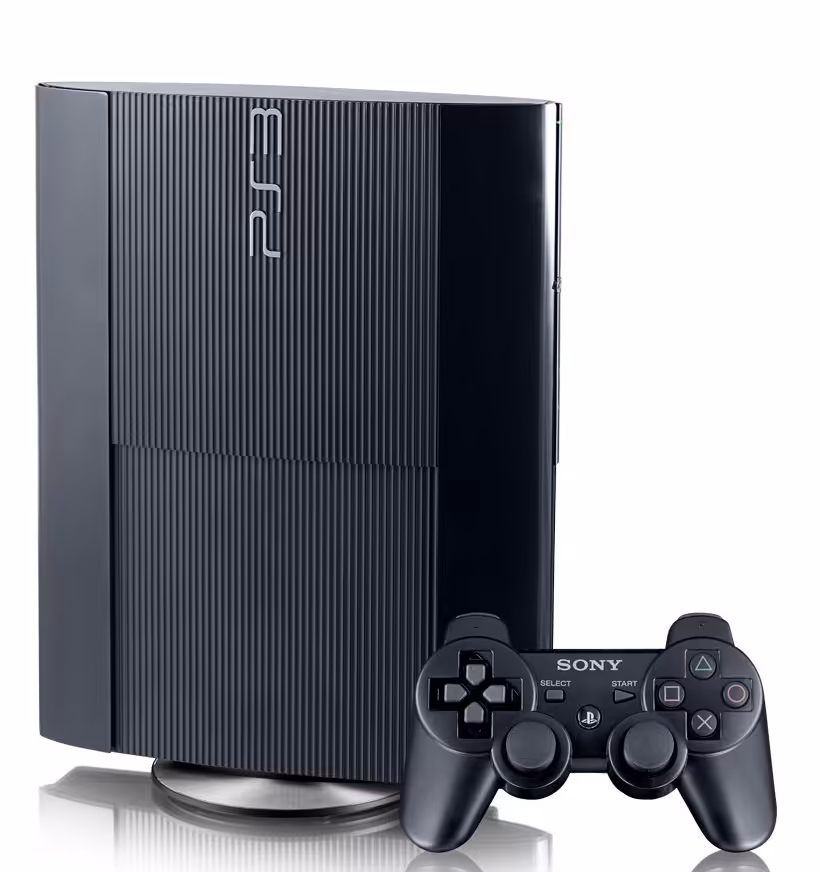 کنسول بازی سونی پلی استيشن 3 با حافظه 12 گیگابایت