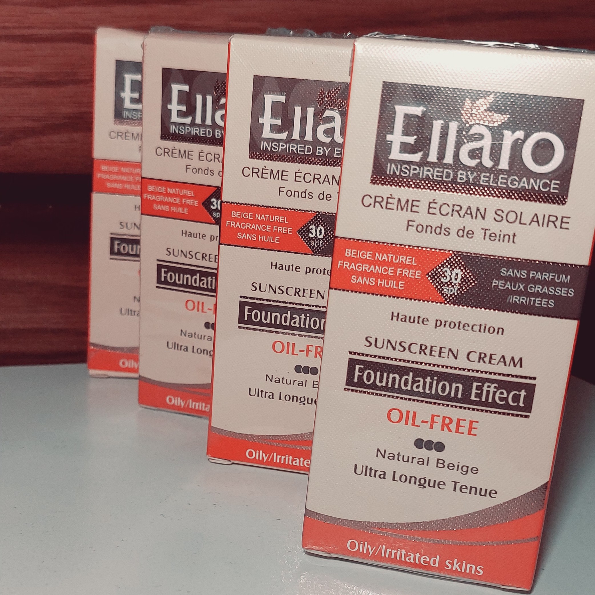 کرم ضد آفتاب کرم پودری فاقد چربی SPF 30 الارو