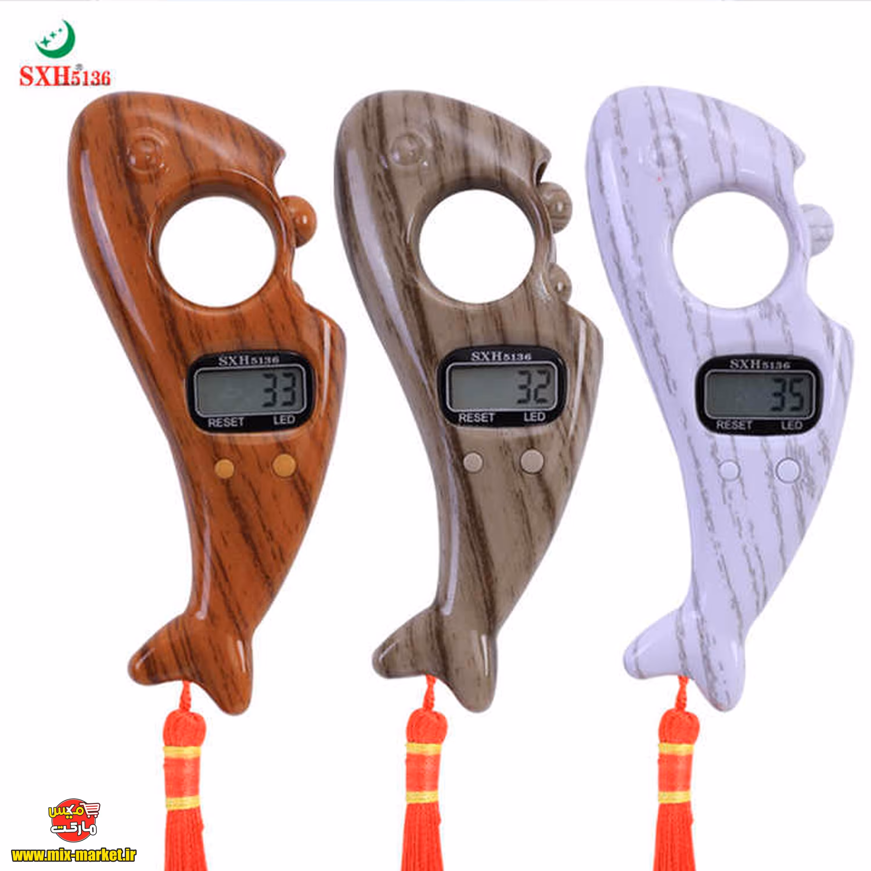 صلوات شمار چراغ دار طرح دلفینی